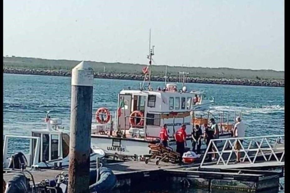 Cadáver de homem em elevado estado de decomposição encontrado em alto mar 