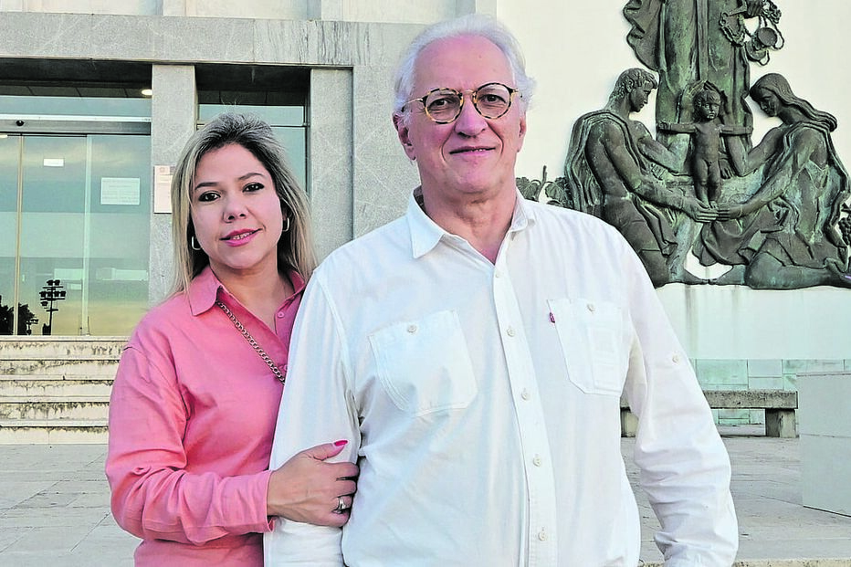 Francisco Colaço e Kiara Leite