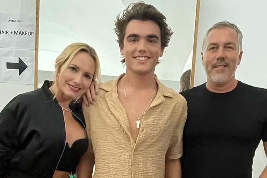 Fernanda Serrano, Pedro Miguel Ramos e Santiago