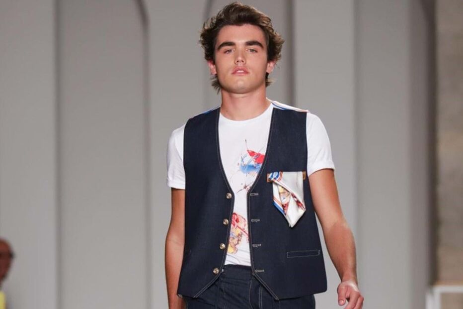 Santiago, filho de Fernanda Serrano