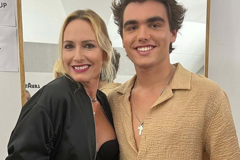 Santiago e Fernanda Serrano