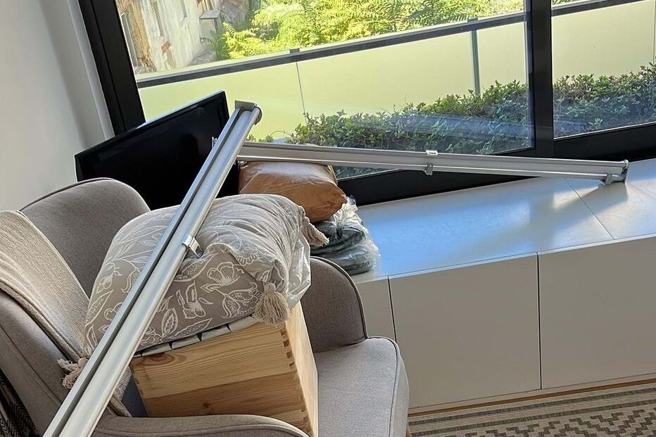 Maria Botelho Moniz preparativos