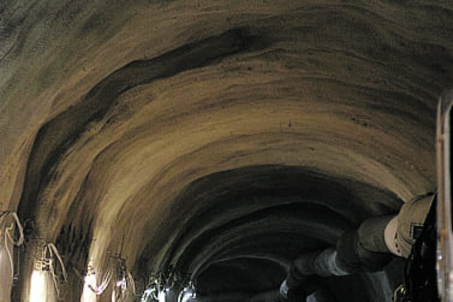 Obras do metro em Lisboa