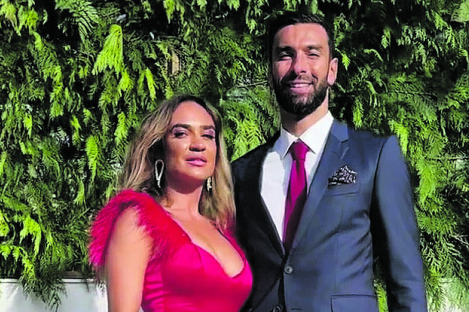 Rui Patrício é casado com Vera Ribeiro	