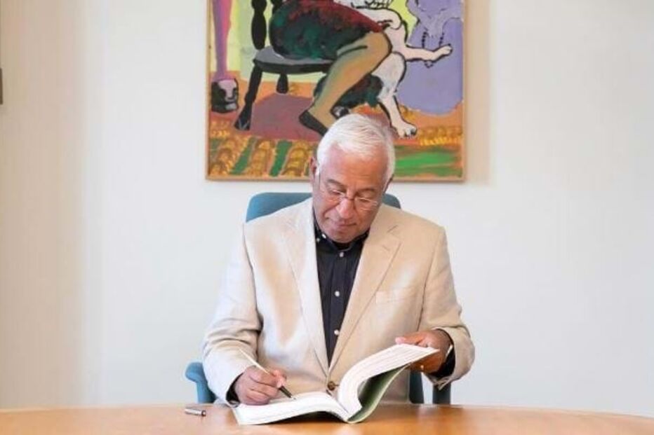 Costa já assinou proposta do OE 2024