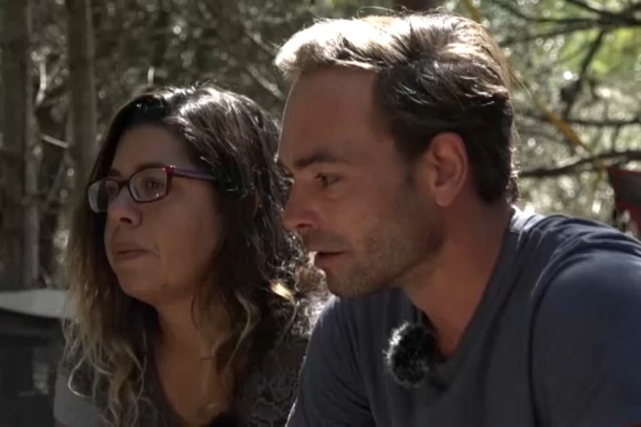 Casal passou a viver numa tenda em Carcavelos