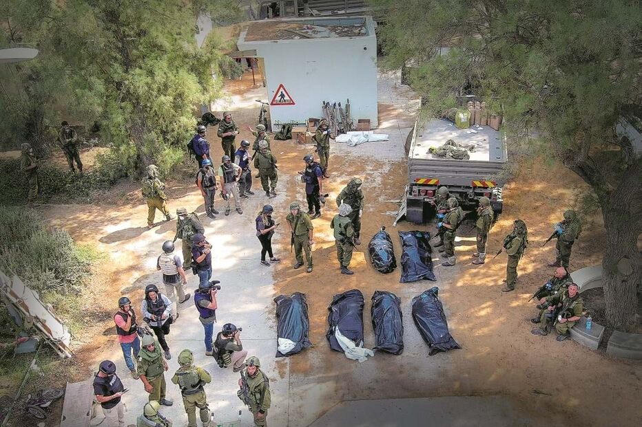 Terroristas decapitaram bebés em Israel