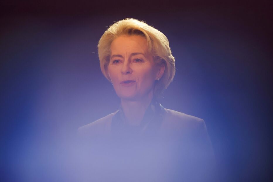 Ursula Von der Leyen, presidente da Comissão Europeia