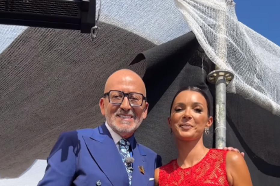 Maria Cerqueira Gomes e Manuel Luís Goucha