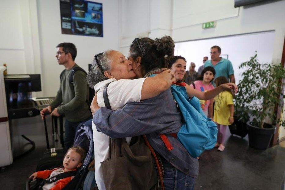 Portugueses retirados de Israel já estão em Lisboa