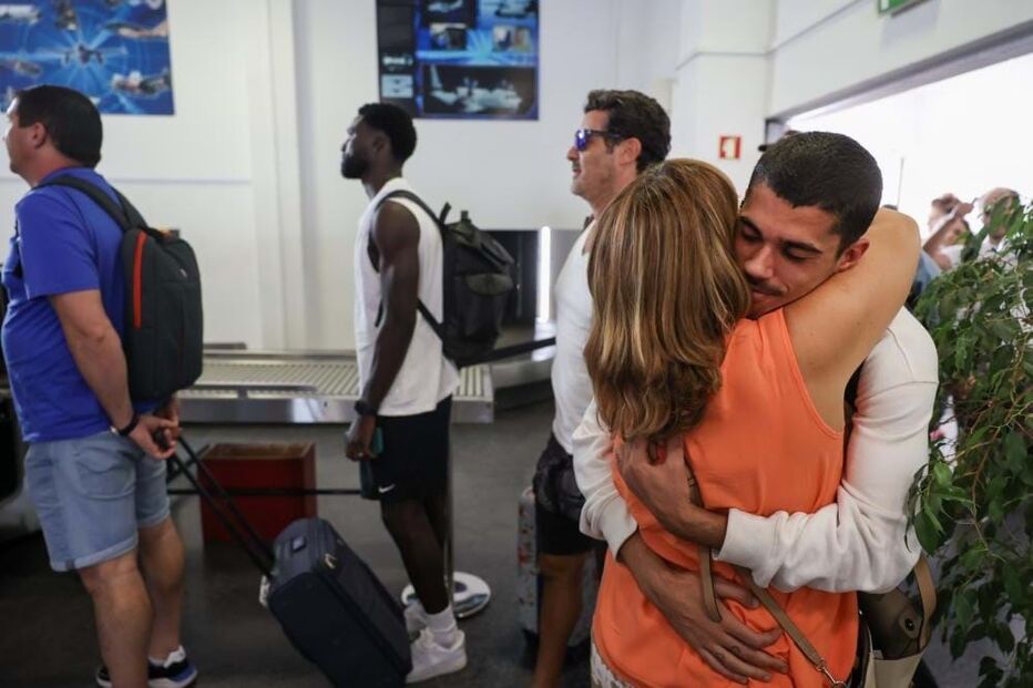 Portugueses retirados de Israel já estão em Lisboa