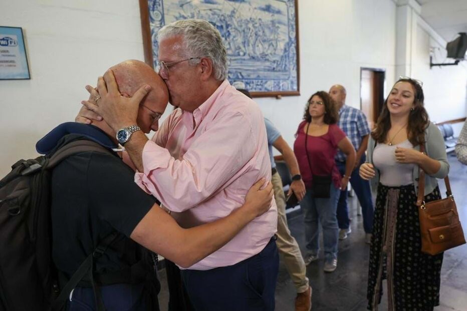 Portugueses retirados de Israel já estão em Lisboa