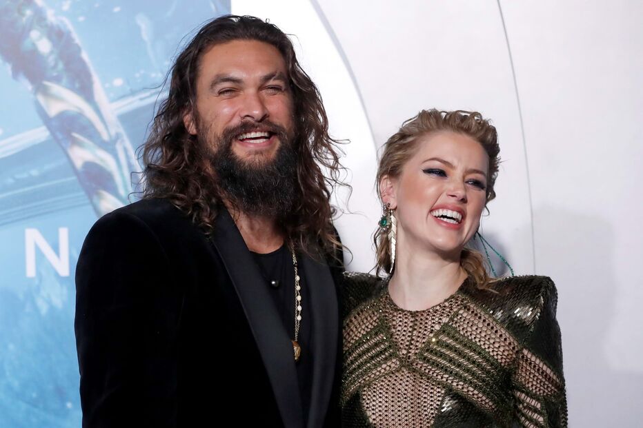 Amber Heard, Jason Momoa