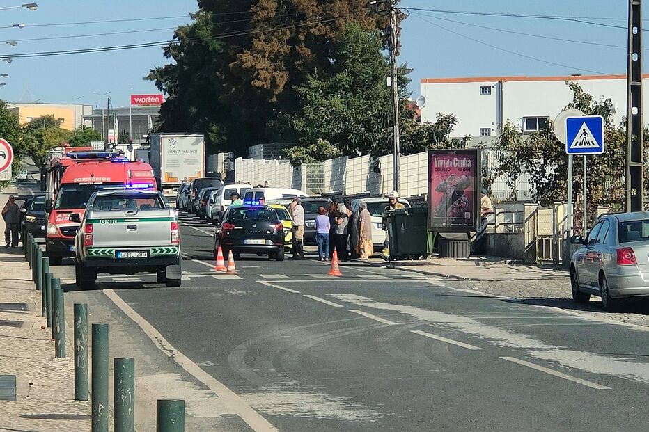 Atropelamento em Pêro Pinheiro