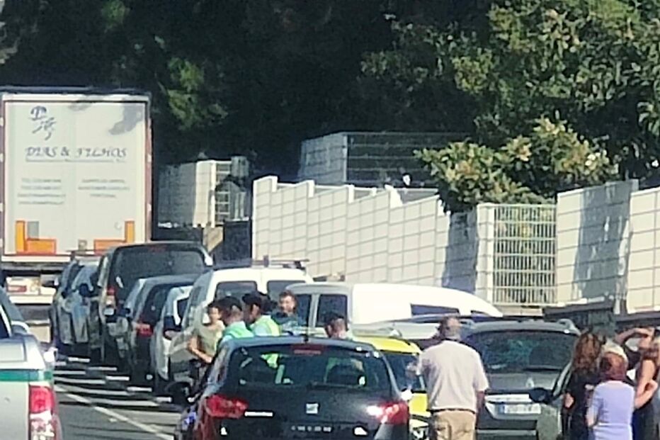 Atropelamento em Pêro Pinheiro