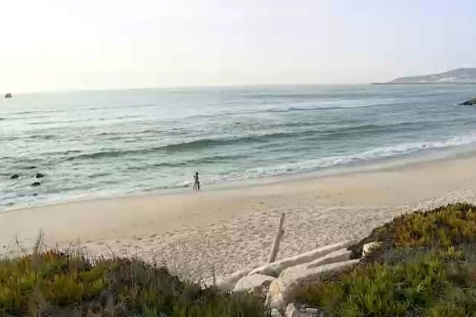 Mulher encontrada morta no mar de praia na Figueira da Foz