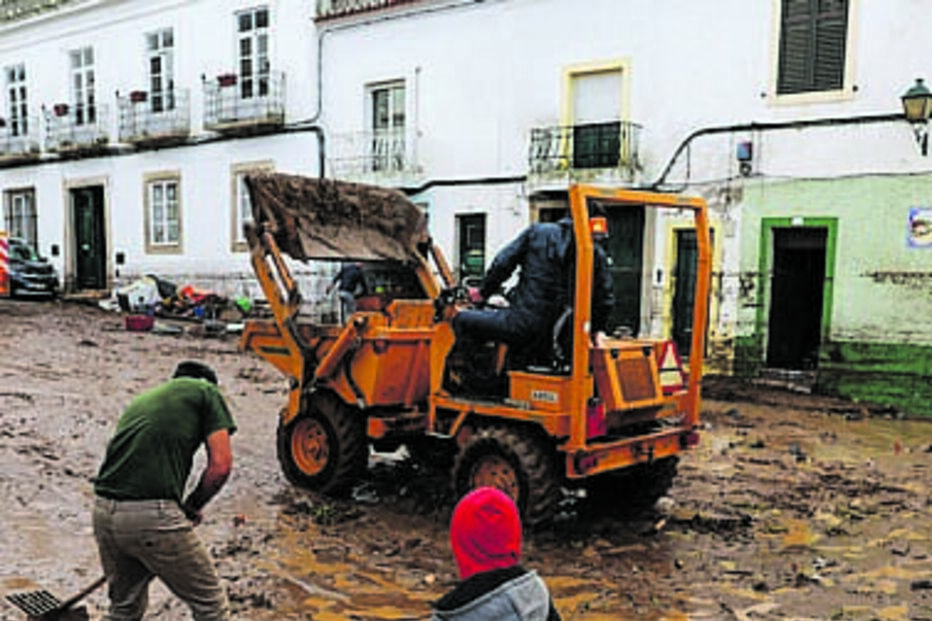 Estragos em Campo Maior