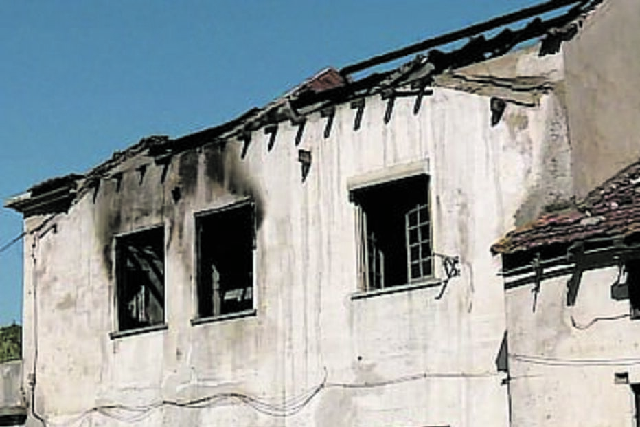 Destruição em Coselhas