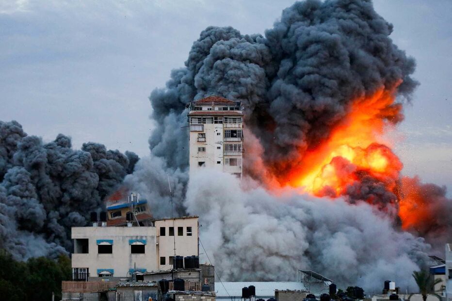 Gaza, Guerra em Israel