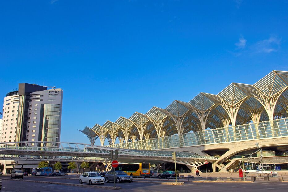 Gare do Oriente, Lisboa