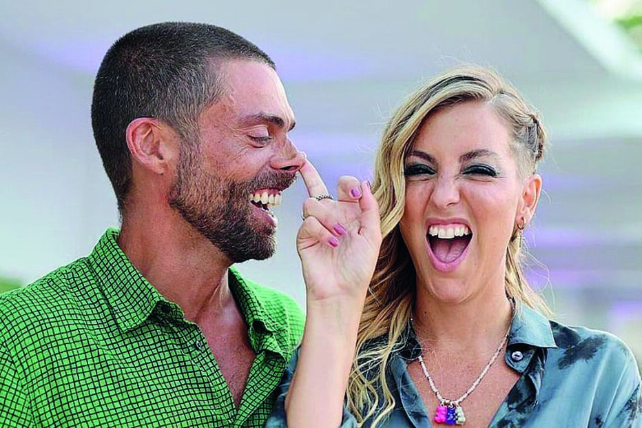 Jessica Athayde (atriz) e Diogo Amaral (ator)