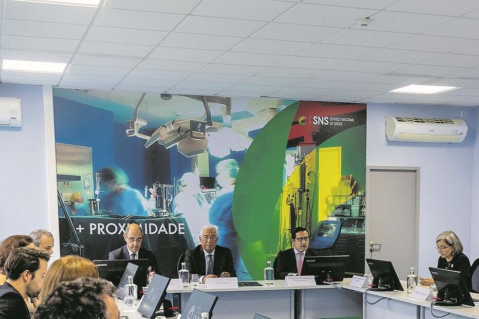 Primeiro-ministro reuniu-se no Porto com a Direção-Executiva do SNS