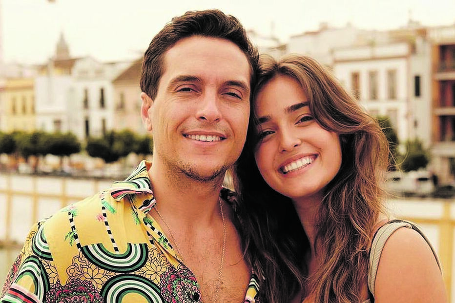 Miguel Coimbra, de 34 anos, e Angie Costa, de 23