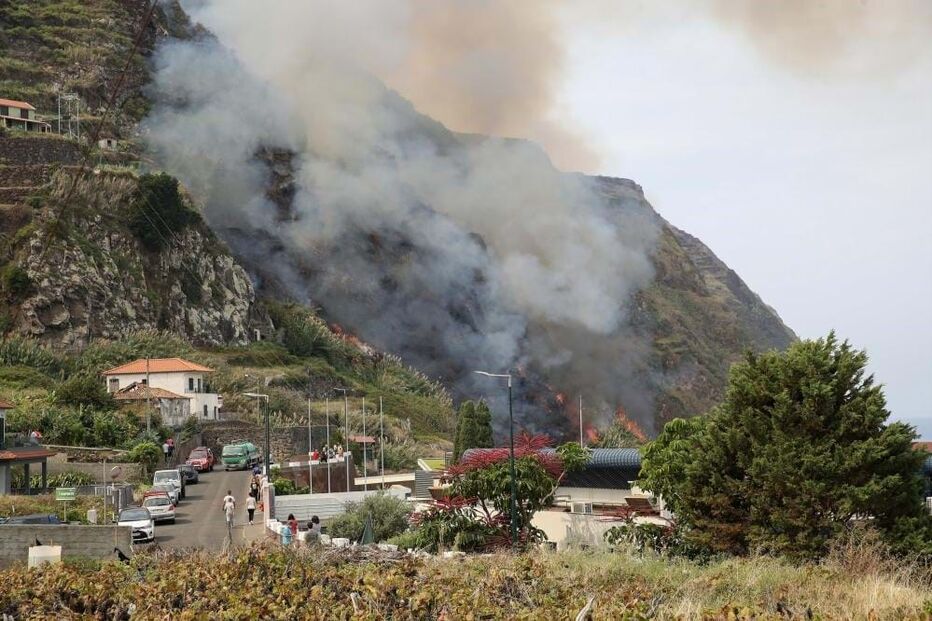 incêndios, Madeira