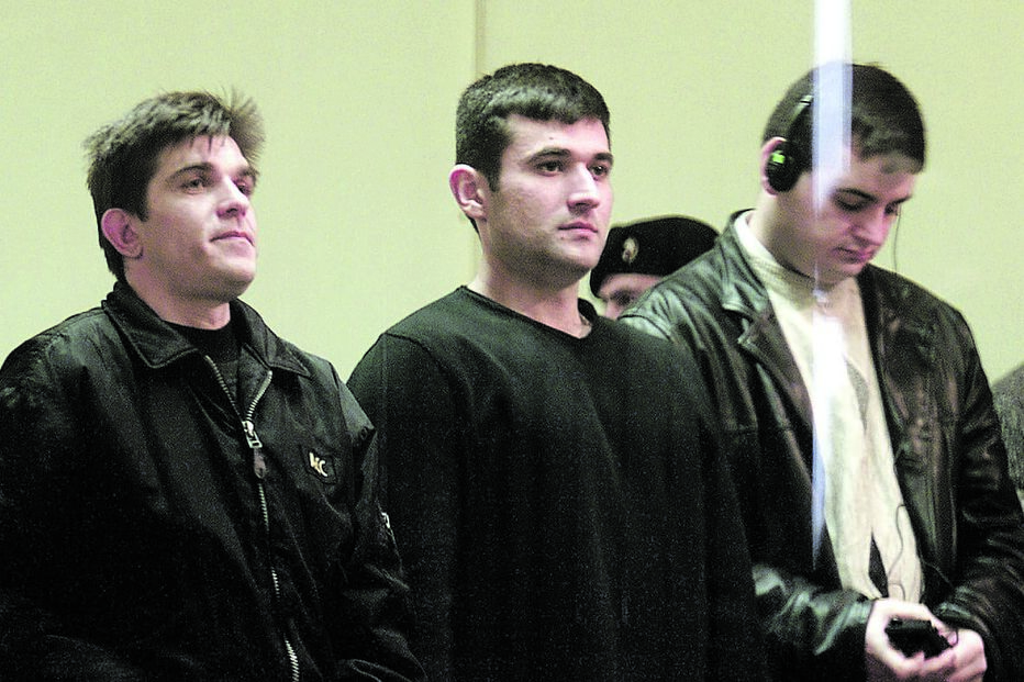 ‘Borman’ durante o julgamento, no Tribunal de Monsanto, em 2002