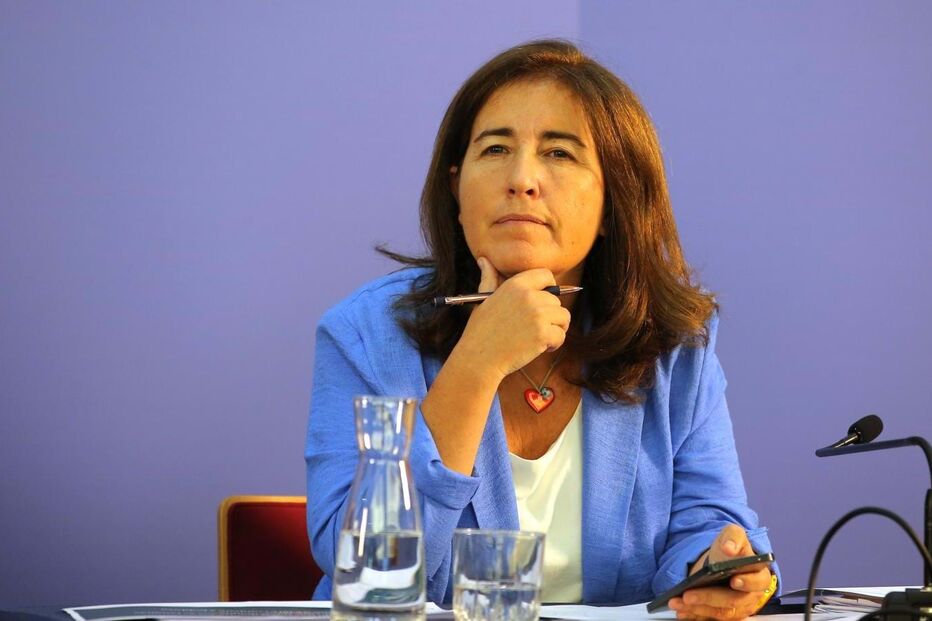 Ana Mendes Godinho, ministra da Segurança Social, tutela a Caixa Geral de Aposentações 