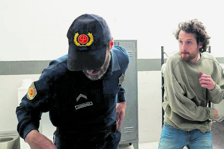 Uma das cenas em causa. Produtora SP Televisão lembra que se trata de ficção