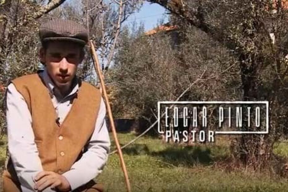 Edgar Pinto, o pastor mais novo de Portugal: “Só queria ser livre e andar com as ovelhas”