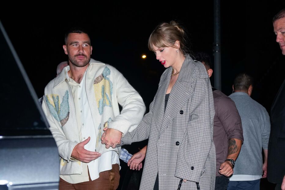 Taylor Swift e Travis Kelce