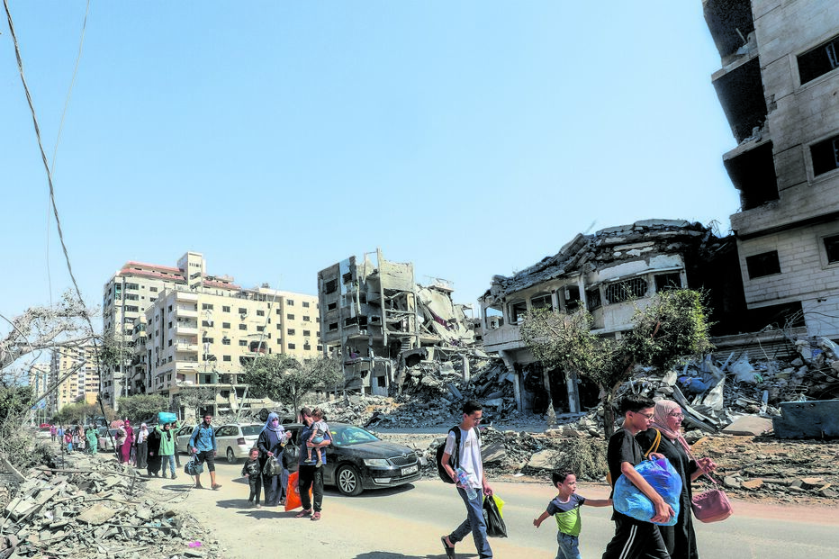 Mais de 600 mil civis já deixaram o Norte de Gaza