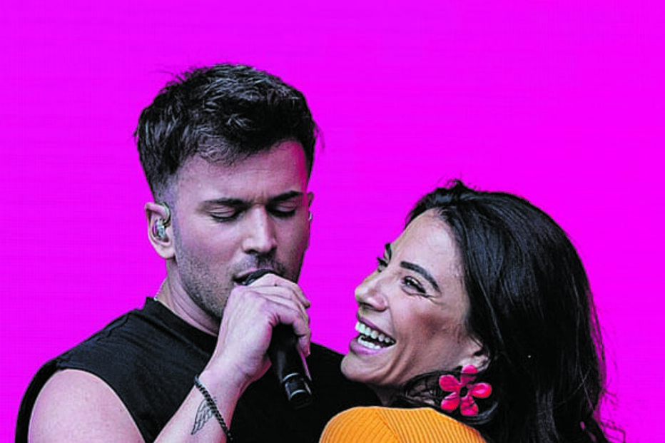 Carolina Carvalho e David Carreira foram pais este ano