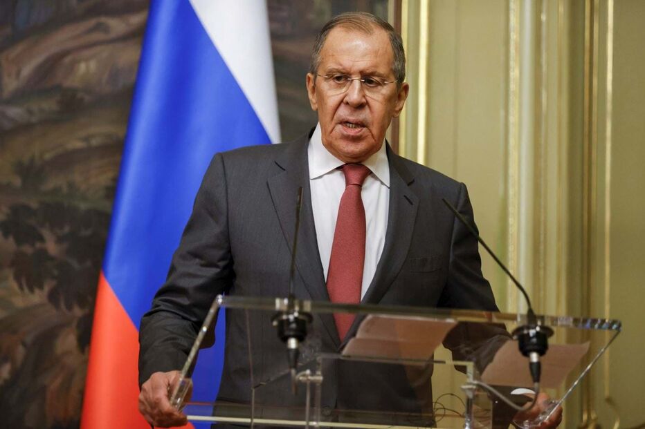 Sergei Lavrov, chefe da diplomacia russa