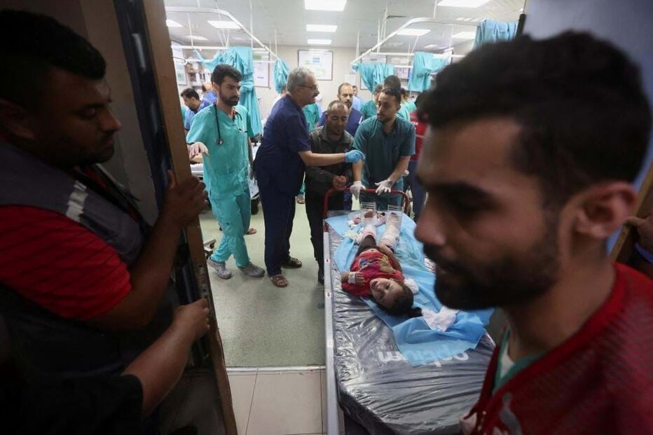  Hospitais de Gaza 