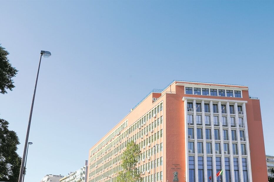 Ministério da Defesa, onde está a Direção-Geral de Recursos da Defesa Nacional