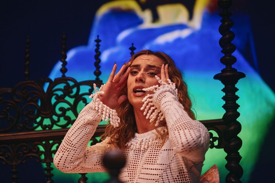 David Costa interpreta Inês Pereira na peça que Pedro Penim escreveu a partir do original vicentino