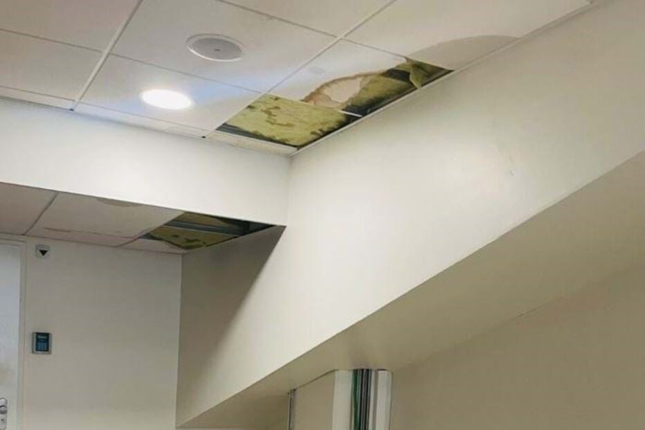 Inundações no Aeroporto de Faro