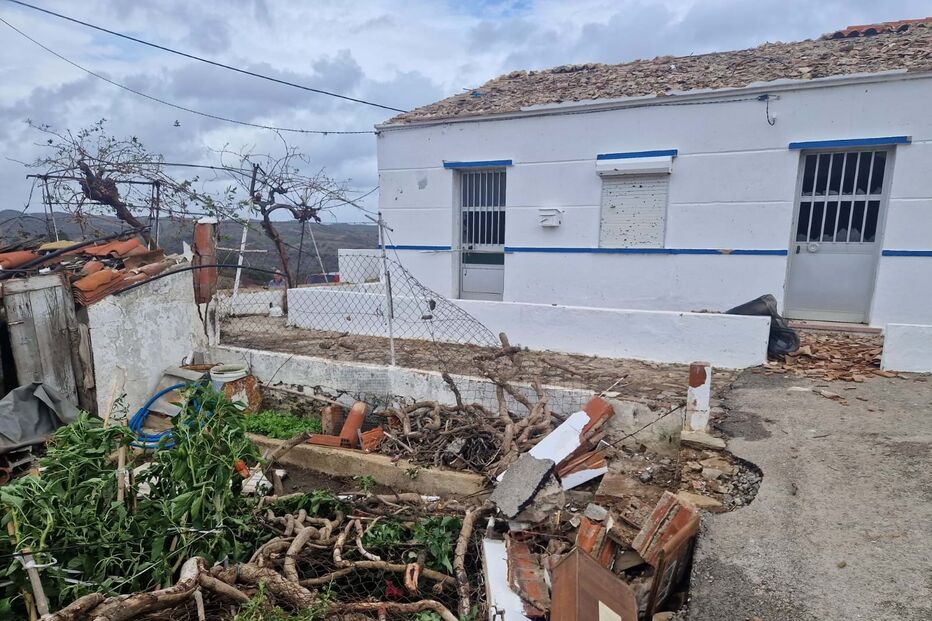 Mau tempo em Castro Marim