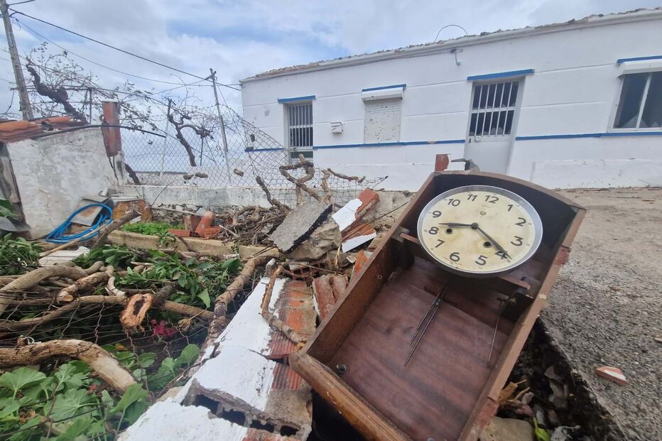 Mau tempo em Castro Marim