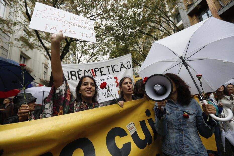 Manifestação dos médicos junto ao Ministério da Saúde