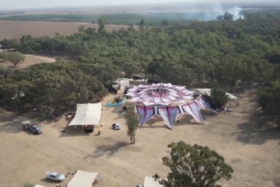 Festival de música foi atacado pelo Hamas