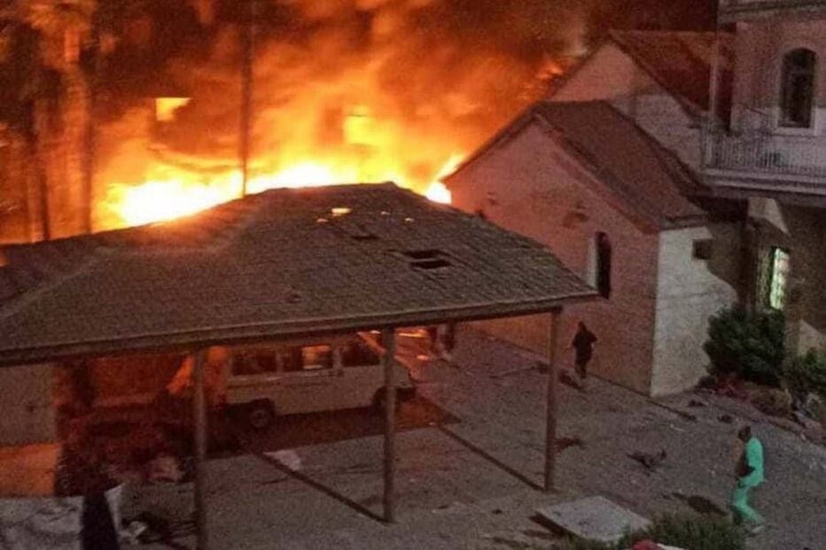 Pelo menos 500 mortos em ataque aéreo israelita a um hospital em Gaza