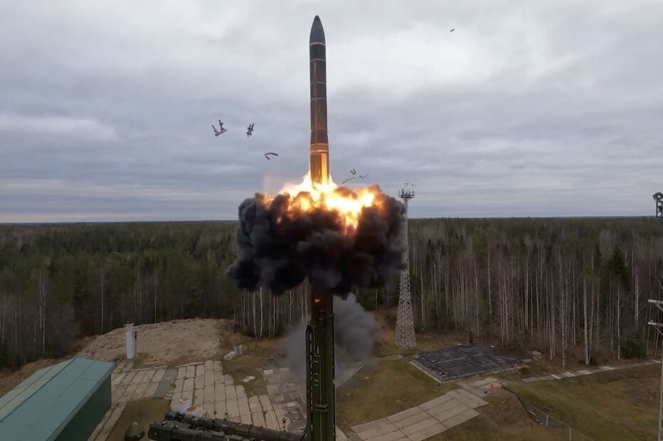 Rússia pode retomar testes nucleares