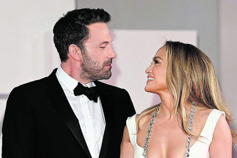 Jennifer Lopez e Ben Affleck 
