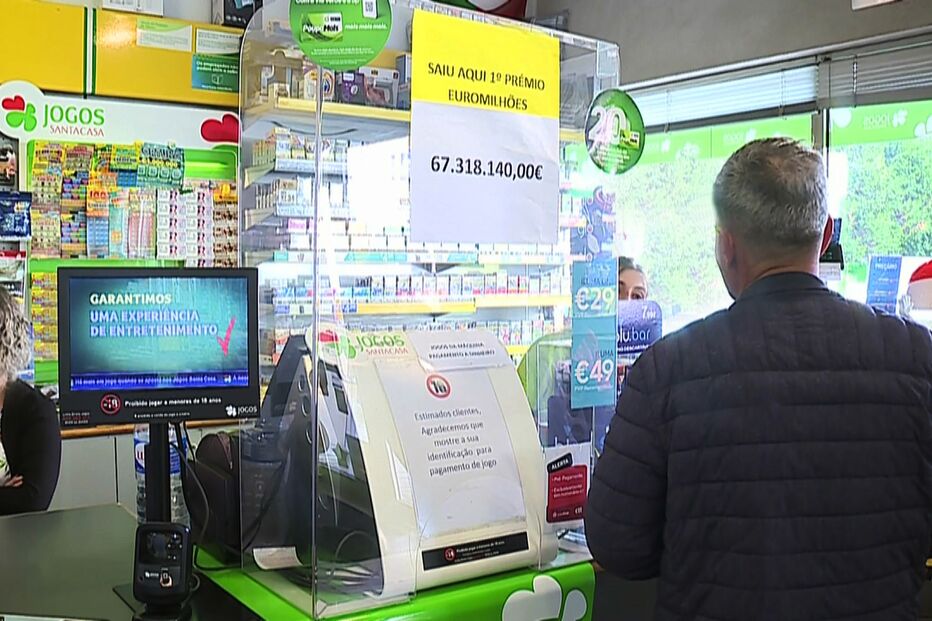 Aposta registada numa bomba de gasolina