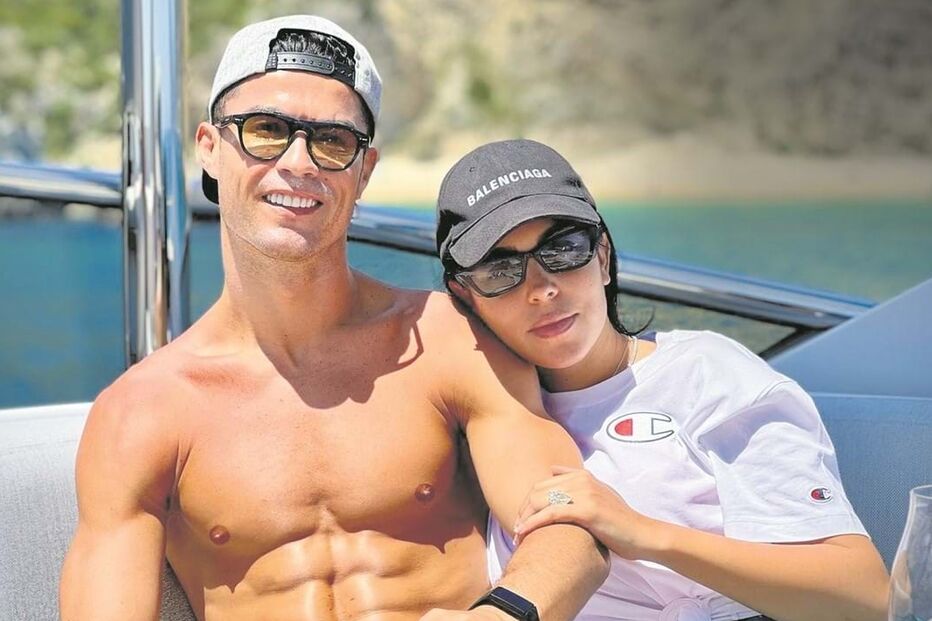 Ronaldo e Georgina