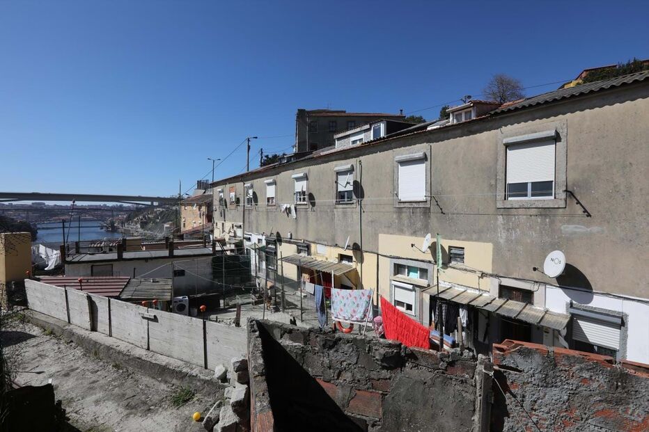 Bairro dos Moinhos no Porto